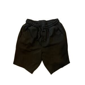 Legend Black Running Shorts Mens M